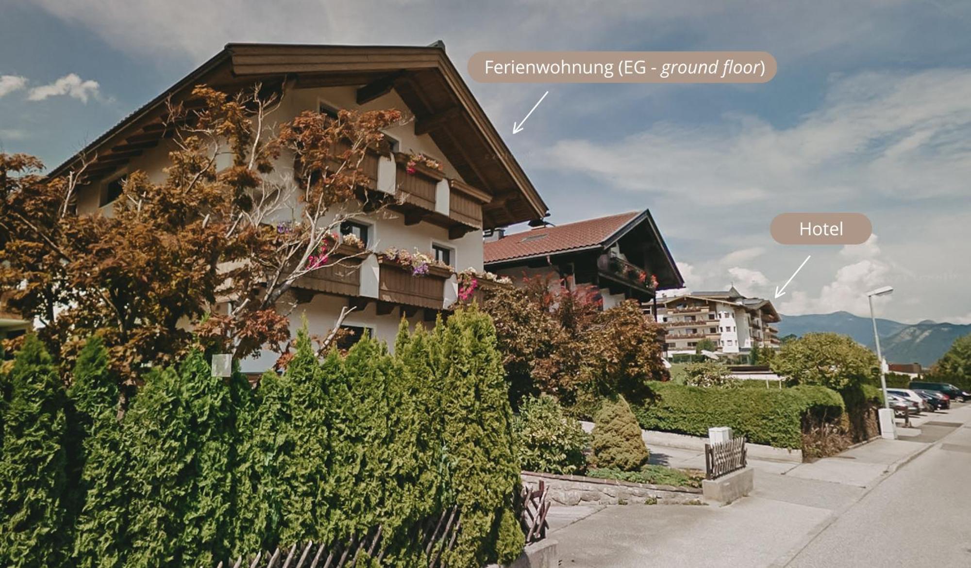 Hotel Held Fügen Esterno foto