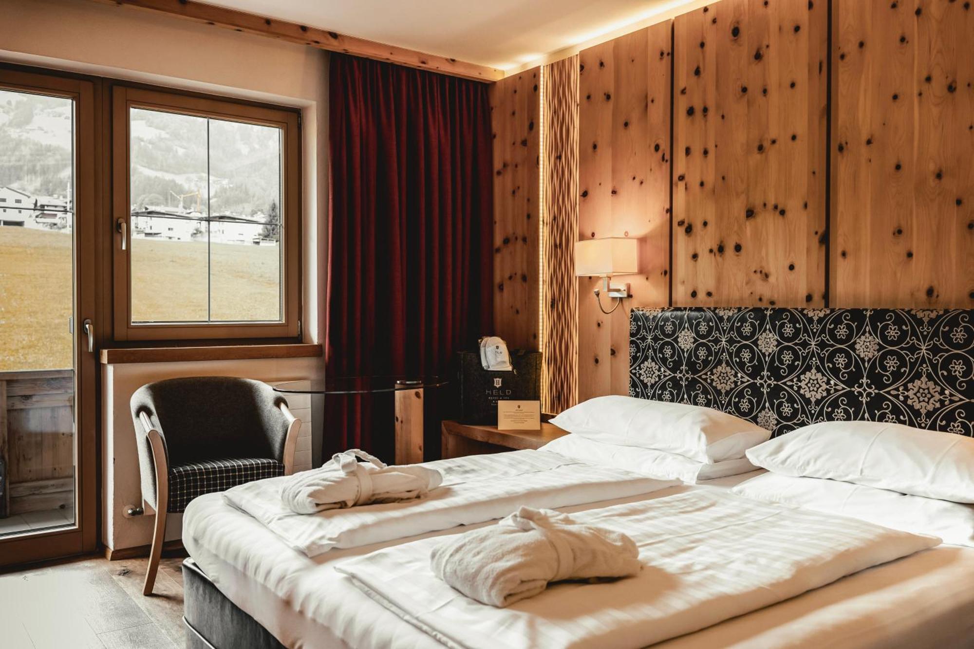 Hotel Held Fügen Esterno foto