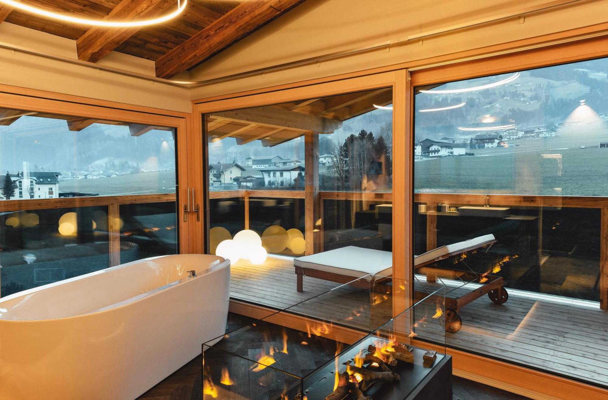 Hotel Held Fügen Esterno foto