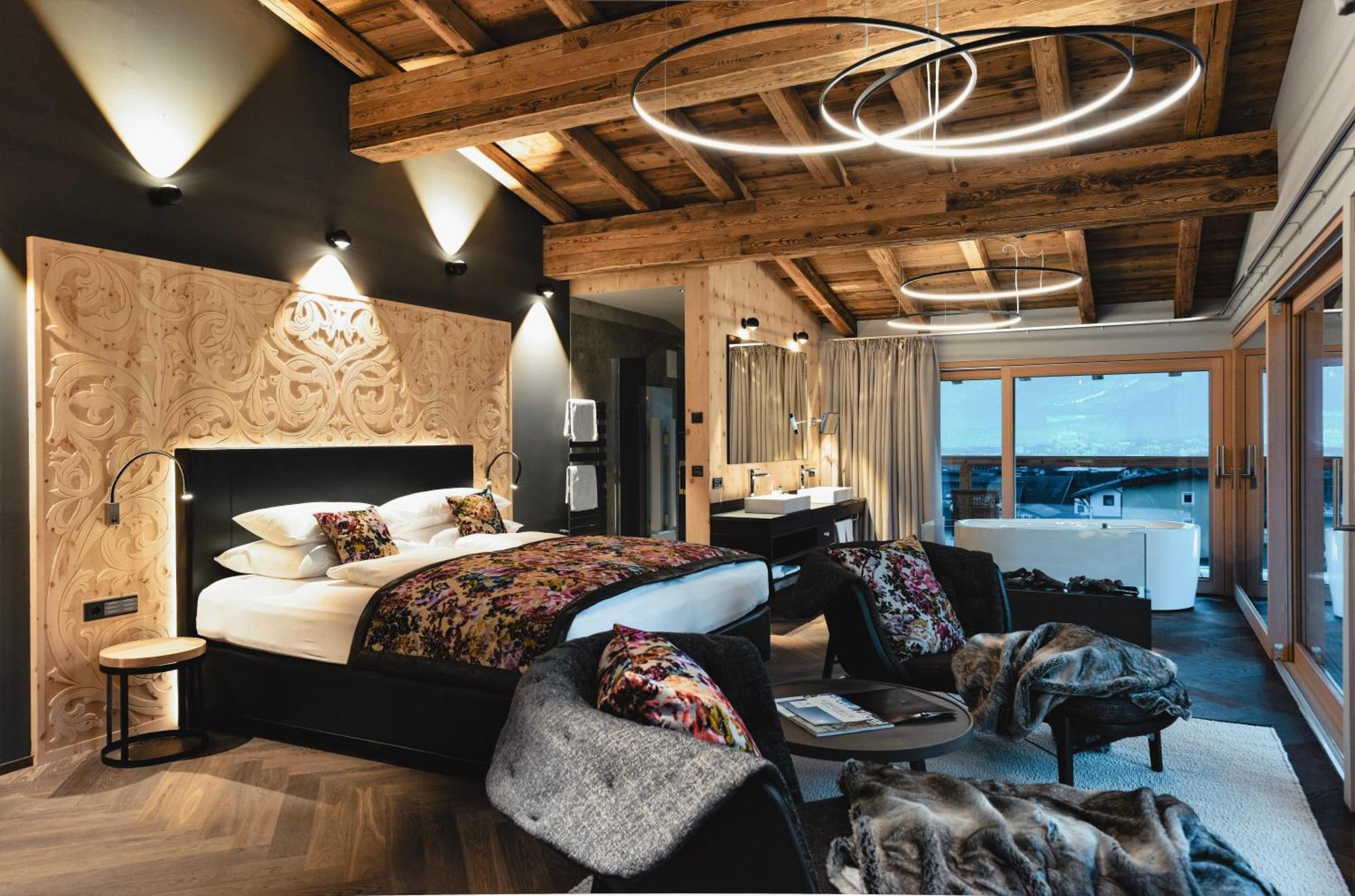 Hotel Held Fügen Esterno foto